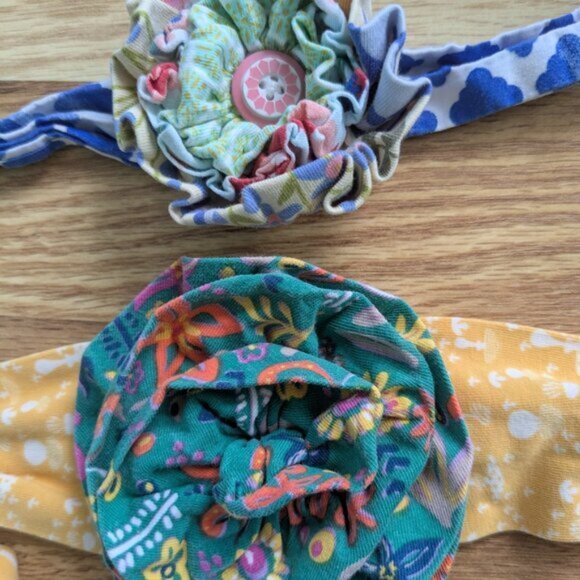 EUC Set of 2 Matilda James Beautiful High Quality Headbands - Picture 10 of 14